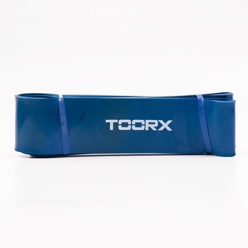 Blå Powerband træningselastik fra TOORX
